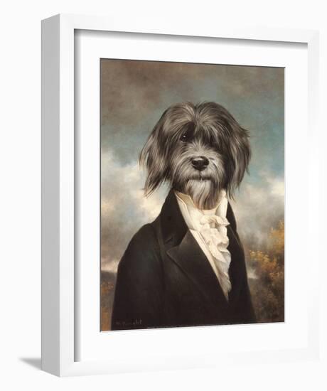 Gavroche-Thierry Poncelet-Framed Art Print