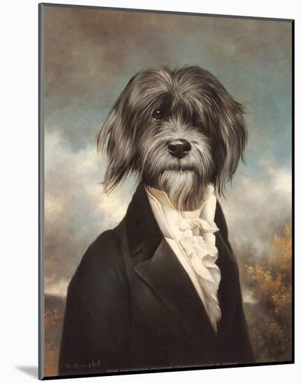 Gavroche-Thierry Poncelet-Mounted Art Print