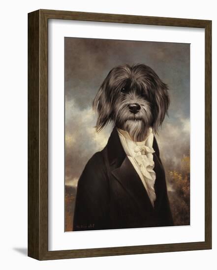 Gavroche-Thierry Poncelet-Framed Art Print