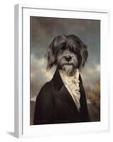 Gavroche-Thierry Poncelet-Framed Art Print