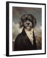 Gavroche-Thierry Poncelet-Framed Art Print