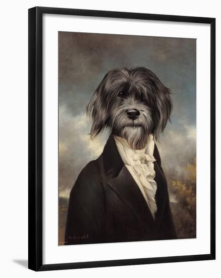 Gavroche-Thierry Poncelet-Framed Art Print