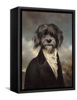 Gavroche-Thierry Poncelet-Framed Stretched Canvas