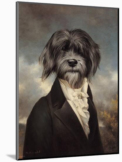 Gavroche-Thierry Poncelet-Mounted Art Print