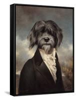 Gavroche-Thierry Poncelet-Framed Stretched Canvas