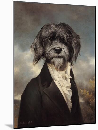 Gavroche-Thierry Poncelet-Mounted Premium Giclee Print