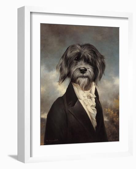 Gavroche-Thierry Poncelet-Framed Art Print