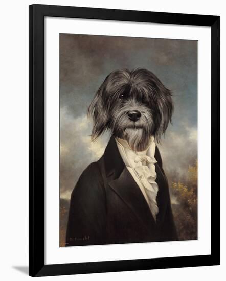 Gavroche-Thierry Poncelet-Framed Art Print