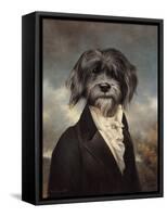 Gavroche-Thierry Poncelet-Framed Stretched Canvas