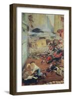 Gavroche-Adolphe Willette-Framed Giclee Print