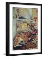 Gavroche-Adolphe Willette-Framed Giclee Print