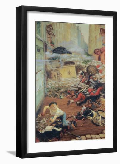 Gavroche-Adolphe Willette-Framed Giclee Print