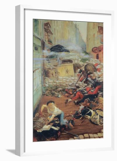 Gavroche-Adolphe Willette-Framed Giclee Print