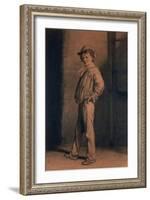 Gavroche-Gustave Brion-Framed Giclee Print