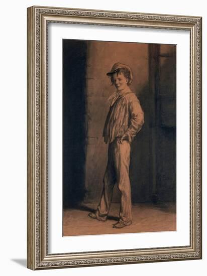 Gavroche-Gustave Brion-Framed Giclee Print