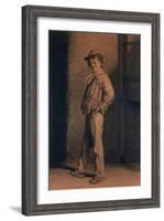 Gavroche-Gustave Brion-Framed Giclee Print