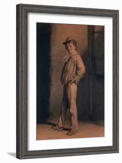 Gavroche-Gustave Brion-Framed Giclee Print