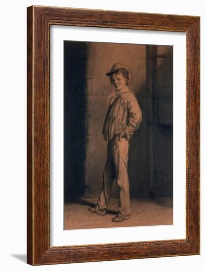 Gavroche-Gustave Brion-Framed Giclee Print