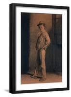 Gavroche-Gustave Brion-Framed Giclee Print