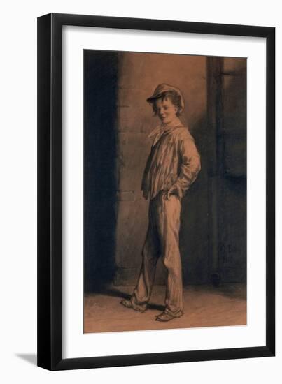 Gavroche-Gustave Brion-Framed Giclee Print