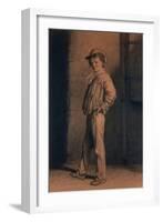 Gavroche-Gustave Brion-Framed Giclee Print