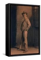 Gavroche-Gustave Brion-Framed Stretched Canvas