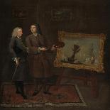 Thomas Walker and Peter Monamy, C.1735-Gawen Hamilton-Giclee Print