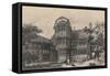 Gawsworth Old Hall, Cheshire, 1915-CJ Richardson-Framed Stretched Canvas