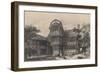 Gawsworth Old Hall, Cheshire, 1915-CJ Richardson-Framed Giclee Print