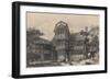 Gawsworth Old Hall, Cheshire, 1915-CJ Richardson-Framed Giclee Print