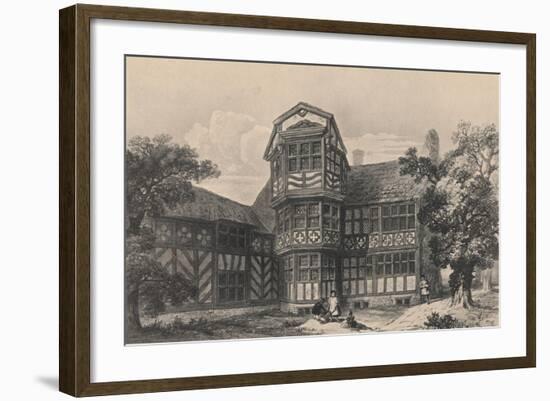 Gawsworth Old Hall, Cheshire, 1915-CJ Richardson-Framed Giclee Print