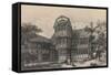 Gawsworth Old Hall, Cheshire, 1915-CJ Richardson-Framed Stretched Canvas