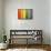 Gay Flag-pyzata-Framed Stretched Canvas displayed on a wall