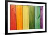 Gay Flag-pyzata-Framed Photographic Print