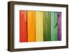 Gay Flag-pyzata-Framed Photographic Print