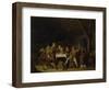 Gay Gathering of Peasants-Jan Miense Molenaer-Framed Giclee Print