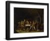 Gay Gathering of Peasants-Jan Miense Molenaer-Framed Giclee Print