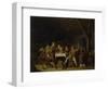 Gay Gathering of Peasants-Jan Miense Molenaer-Framed Giclee Print