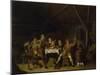 Gay Gathering of Peasants-Jan Miense Molenaer-Mounted Giclee Print