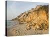 Gay Head Cliffs at Sunset, Martha's Vineyard, Massachusetts, USA-Walter Bibikow-Stretched Canvas