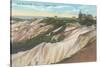 Gay Head Cliffs, Martha's Vineyard-null-Stretched Canvas