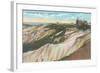 Gay Head Cliffs, Martha's Vineyard-null-Framed Art Print