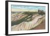 Gay Head Cliffs, Martha's Vineyard-null-Framed Art Print