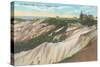 Gay Head Cliffs, Martha's Vineyard-null-Stretched Canvas