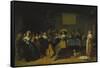 Gay Party-Dirck Hals-Framed Stretched Canvas