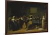 Gay Party-Dirck Hals-Framed Giclee Print