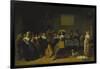 Gay Party-Dirck Hals-Framed Giclee Print