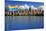 Gay Pride Flag in Beautiful City of Vancouver, Canada.-Hannamariah-Mounted Photographic Print