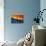 Gay Pride Flag-MSPhotographic-Stretched Canvas displayed on a wall