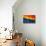 Gay Pride Flag-MSPhotographic-Stretched Canvas displayed on a wall